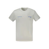 Calvin Klein White Cotton Men T-Shirt -   -  Calvin Klein.